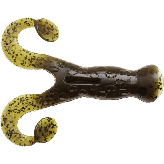 Z-Man Pop FrogZ 4 inch Soft Plastic Popper Frog 4 pack