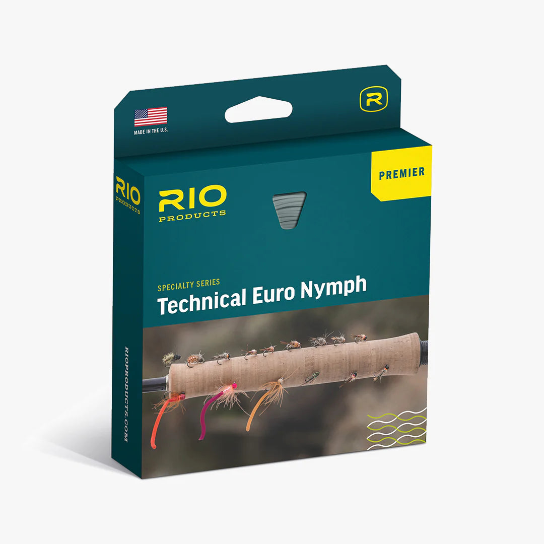 RIO Technical Euro Nymph Line
