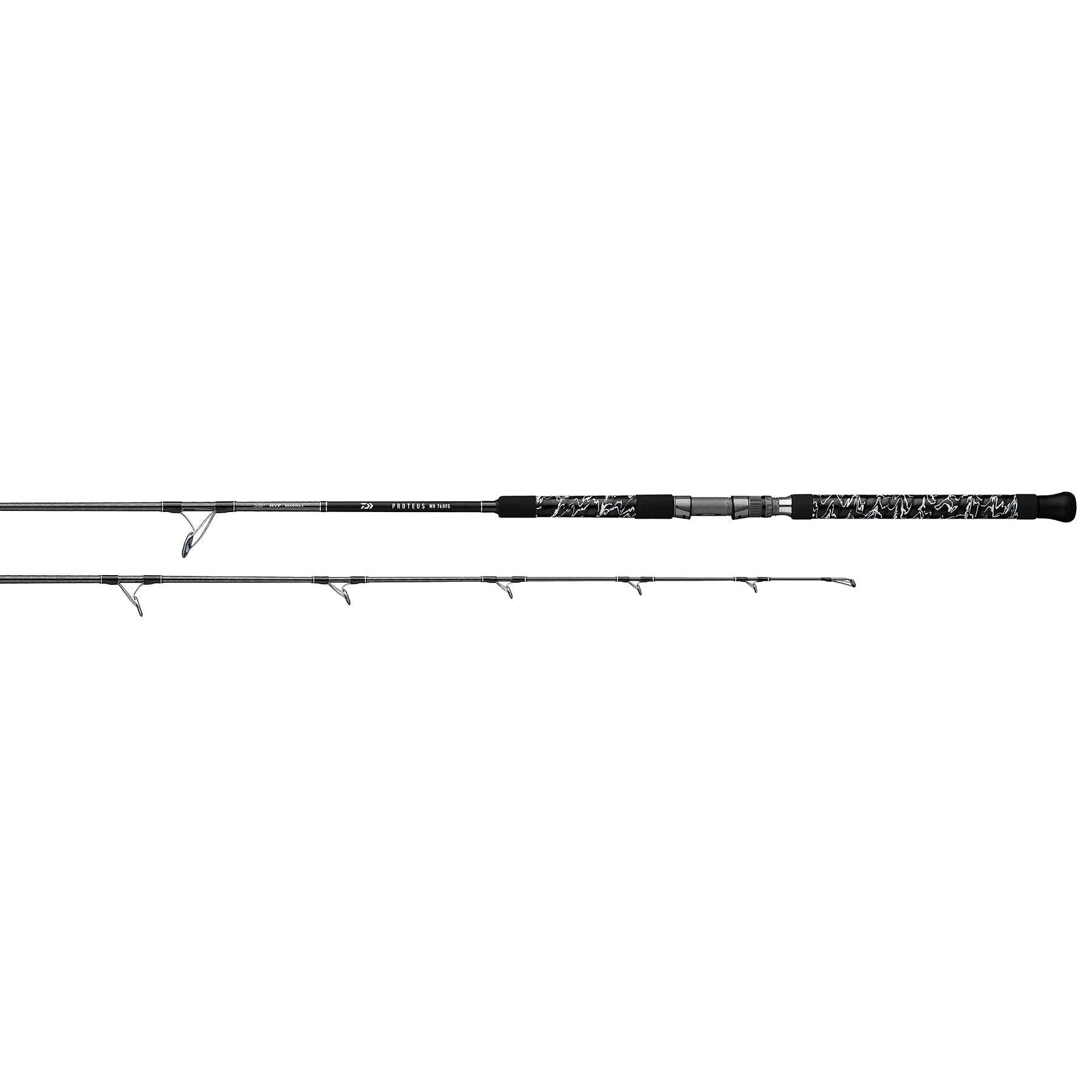 Daiwa Proteus Winn Camo Wrap Spinning Rods Kentackle Kenya