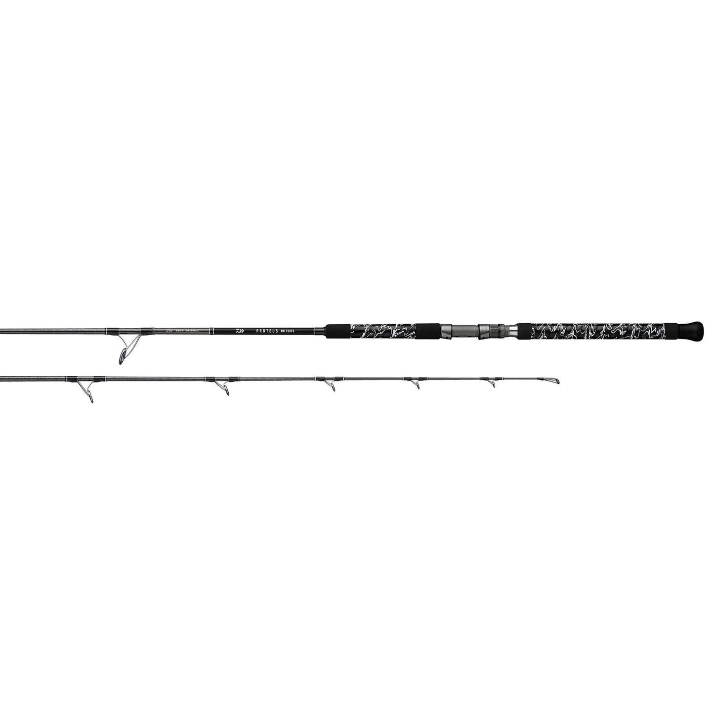 Daiwa Proteus Winn Camo Wrap Spinning Rods
