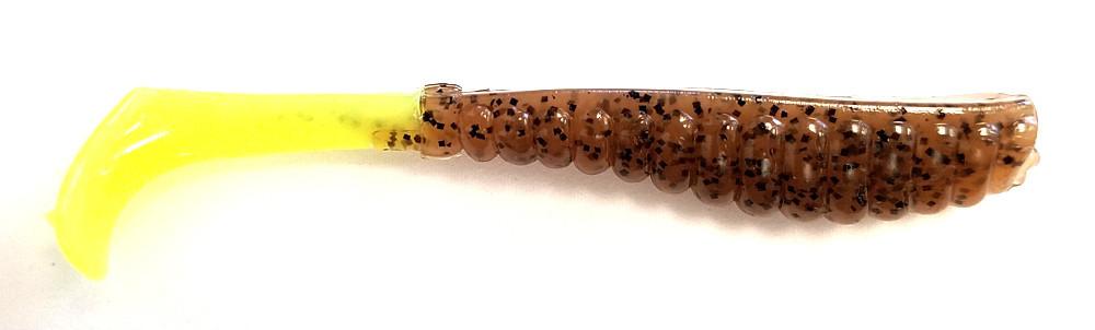 Z-Man ElaZtech Swimmin' Trout Trick Soft Paddle Tail Swimbait 6 pack