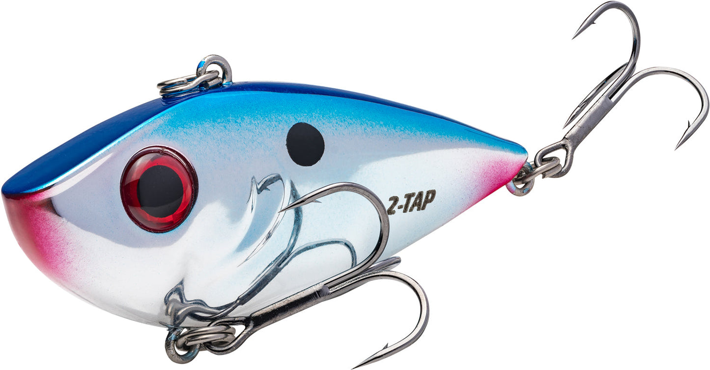 Strike King Red Eyed Shad Tungsten 2 Tap 3/4 oz. Lipless Crankbait