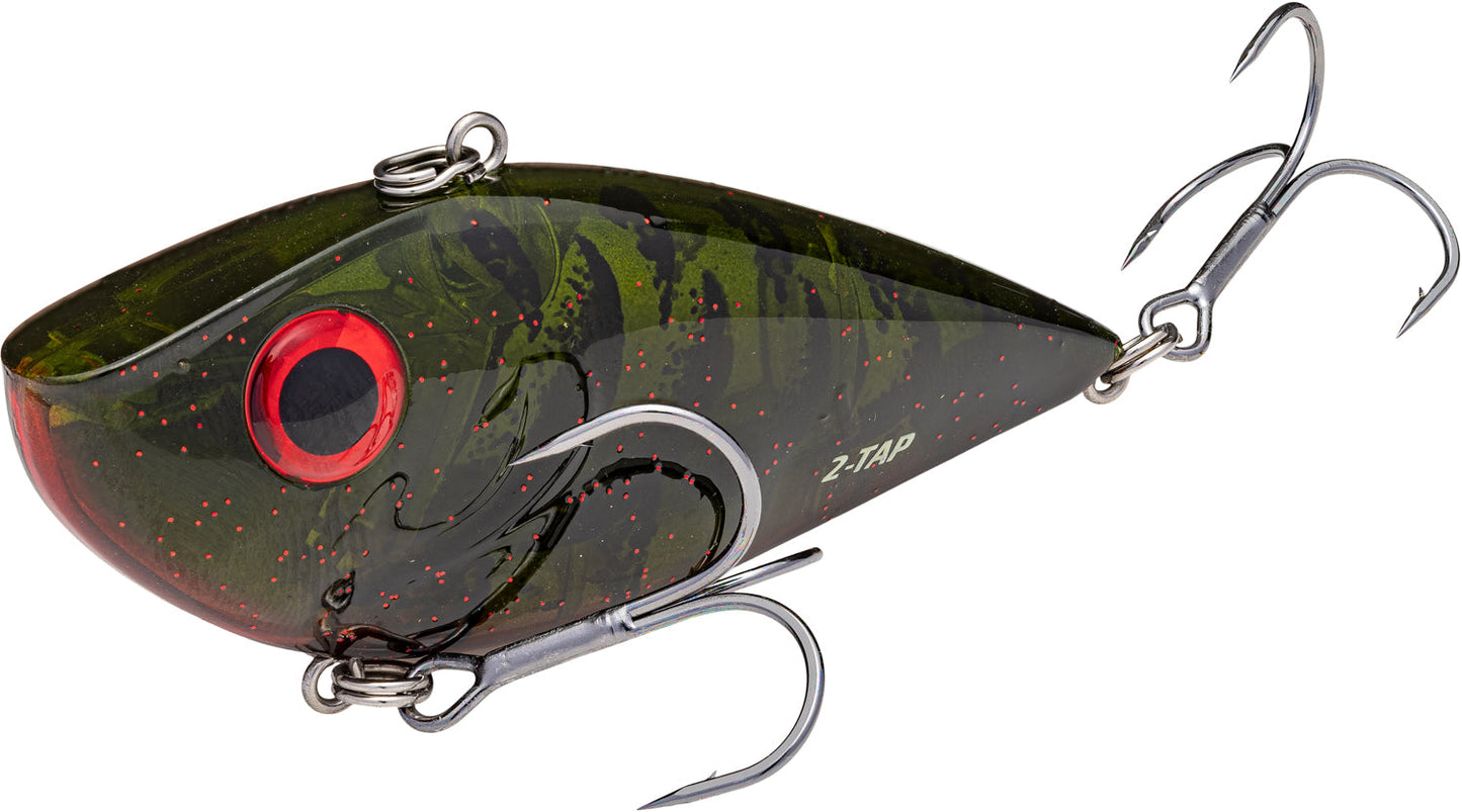 Strike King Red Eyed Shad Tungsten 2 Tap 3/4 oz. Lipless Crankbait