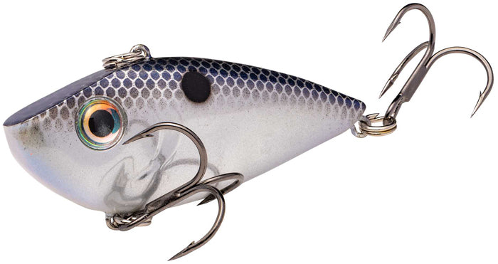 Strike King Red Eyed Shad Tungsten 2 Tap 1/2 oz. Lipless Crankbait