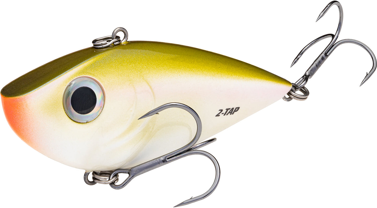 Strike King Red Eyed Shad Tungsten 2 Tap 3/4 oz. Lipless Crankbait