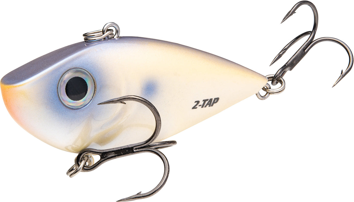 Strike King Red Eyed Shad Tungsten 2 Tap 1/2 oz. Lipless Crankbait