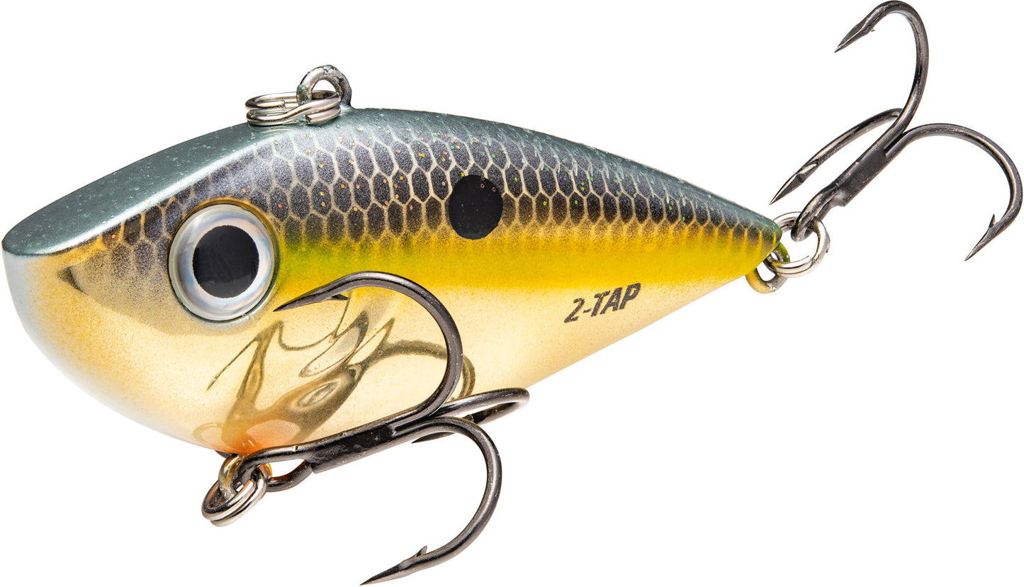 Strike King Red Eyed Shad Tungsten 2 Tap 1/2 oz. Lipless Crankbait