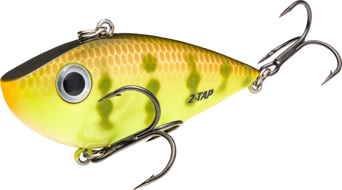 Strike King Red Eyed Shad Tungsten 2 Tap 1/2 oz. Lipless Crankbait