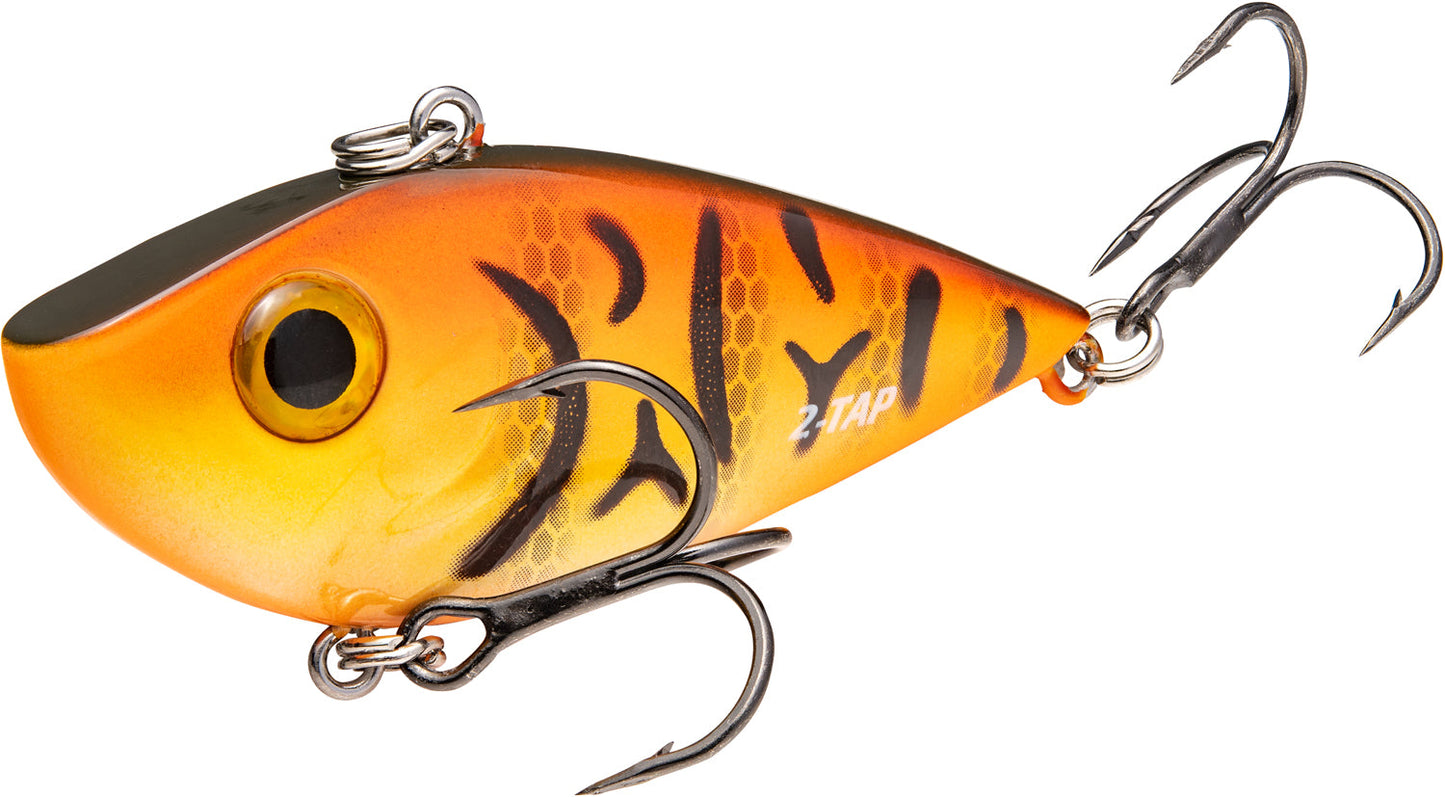 Strike King Red Eyed Shad Tungsten 2 Tap 1/2 oz. Lipless Crankbait