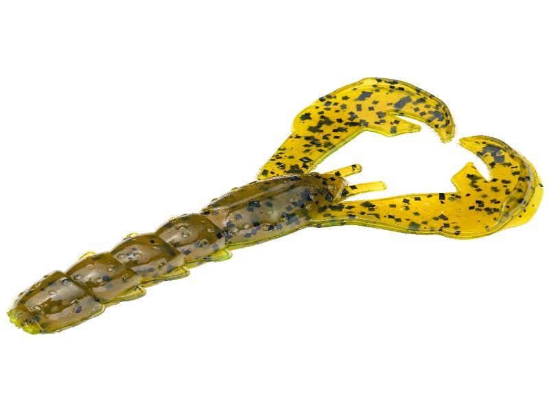 Strike King Rage Baby Craw 3 inch Soft Plastic Craw 9 pack