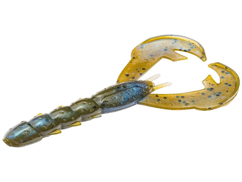 Strike King Rage Baby Craw 3 inch Soft Plastic Craw 9 pack
