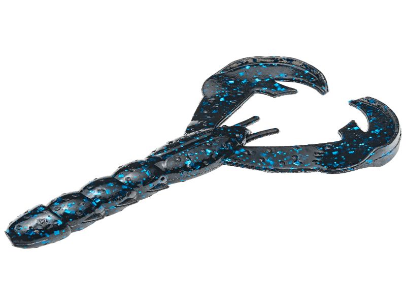 Strike King Rage Baby Craw 3 inch Soft Plastic Craw 9 pack