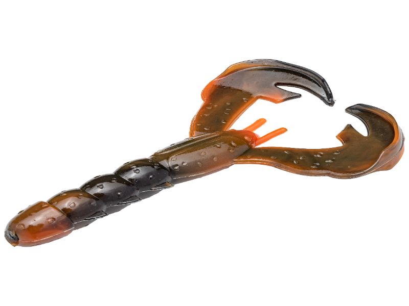 Strike King Rage Baby Craw 3 inch Soft Plastic Craw 9 pack