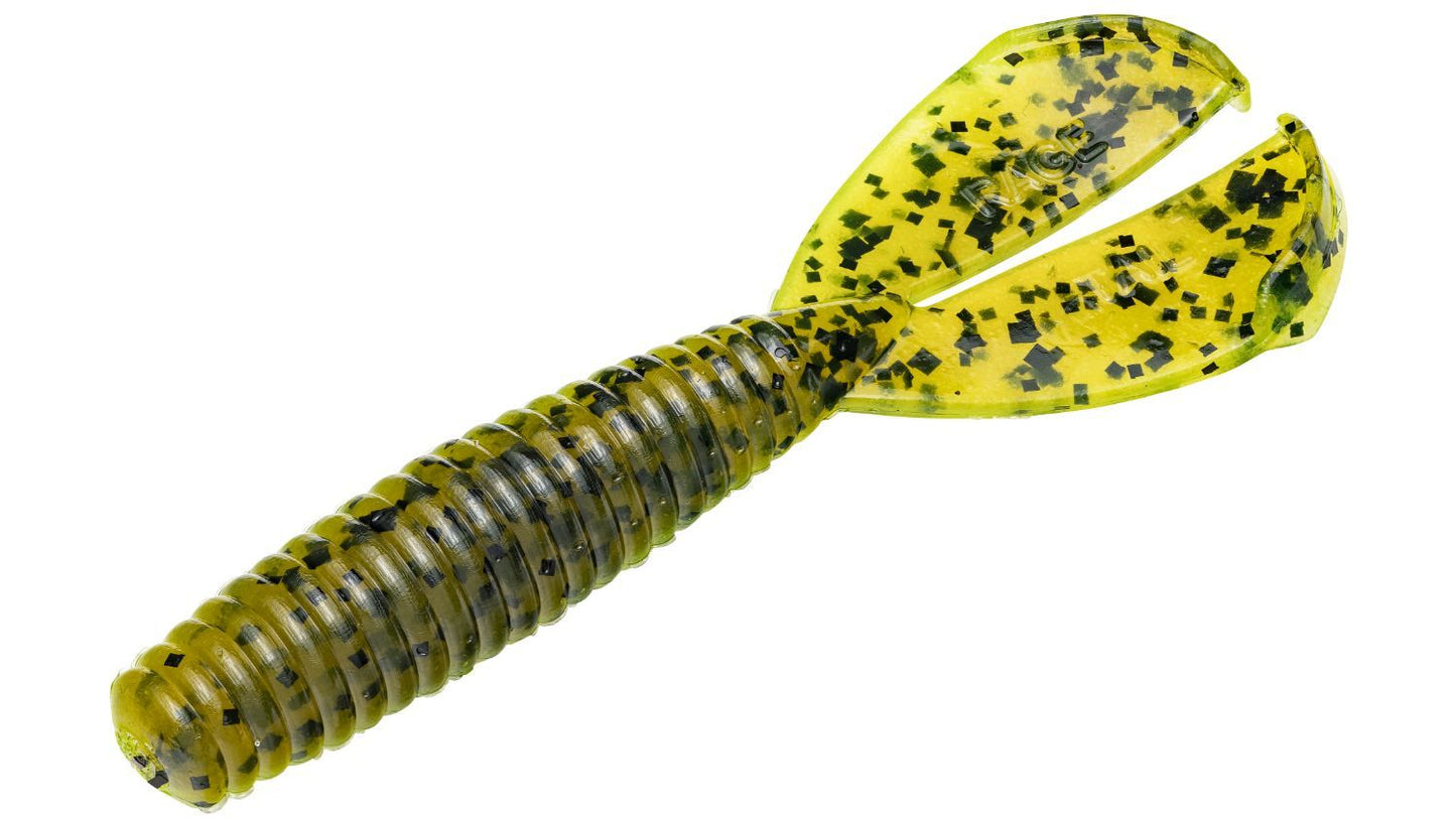 Strike King Rage Baby Menace 3 inch Soft Plastic Grub 9 pack