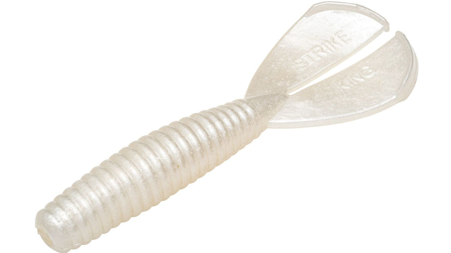 Strike King Rage Baby Menace 3 inch Soft Plastic Grub 9 pack