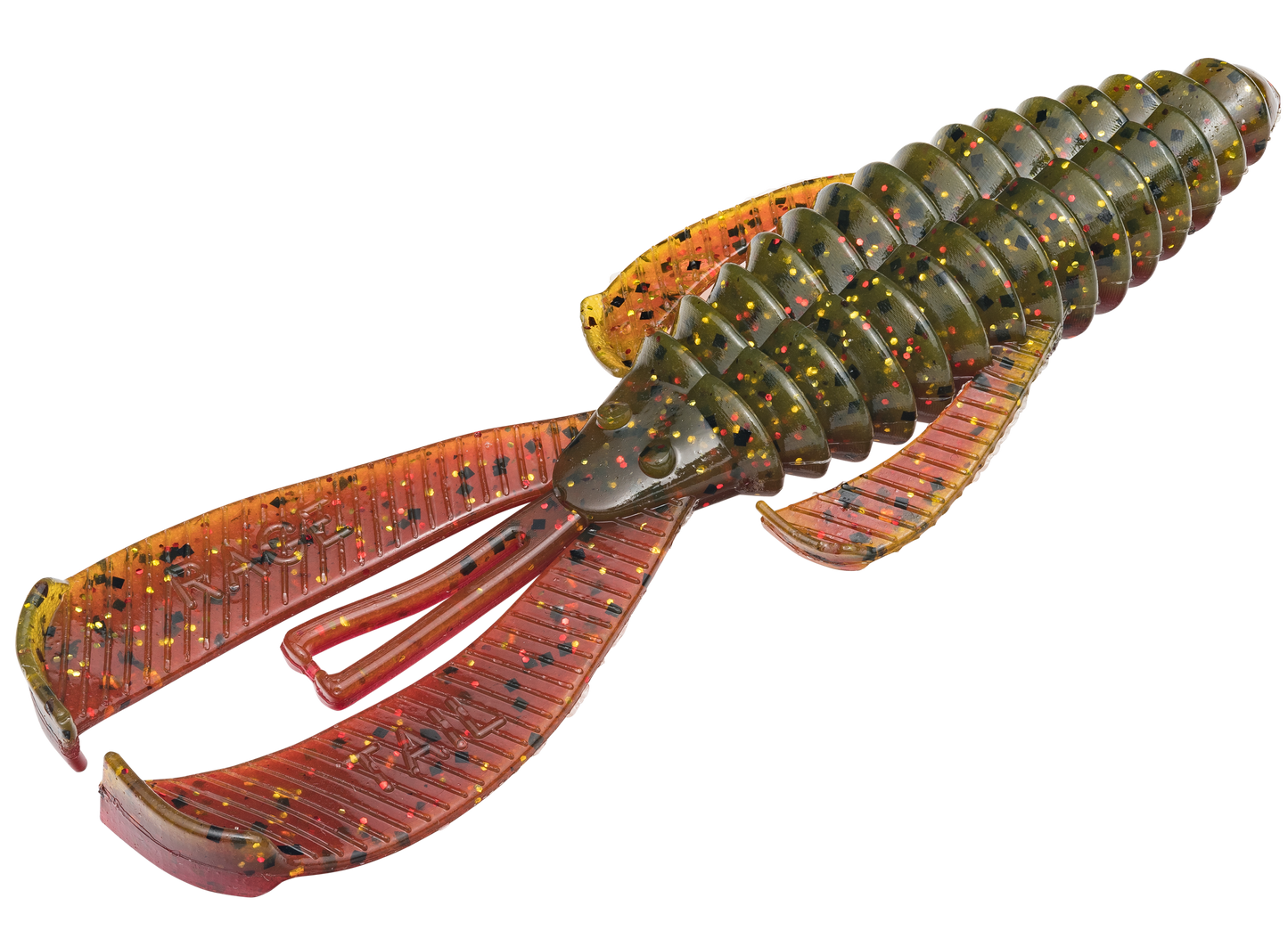 Strike King Rage Bug 4 inch Soft Plastic Creature 7 pack
