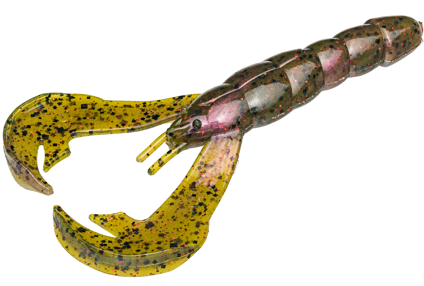 Strike King Rage Craw 4 inch Soft Plastic Craw 7 pack