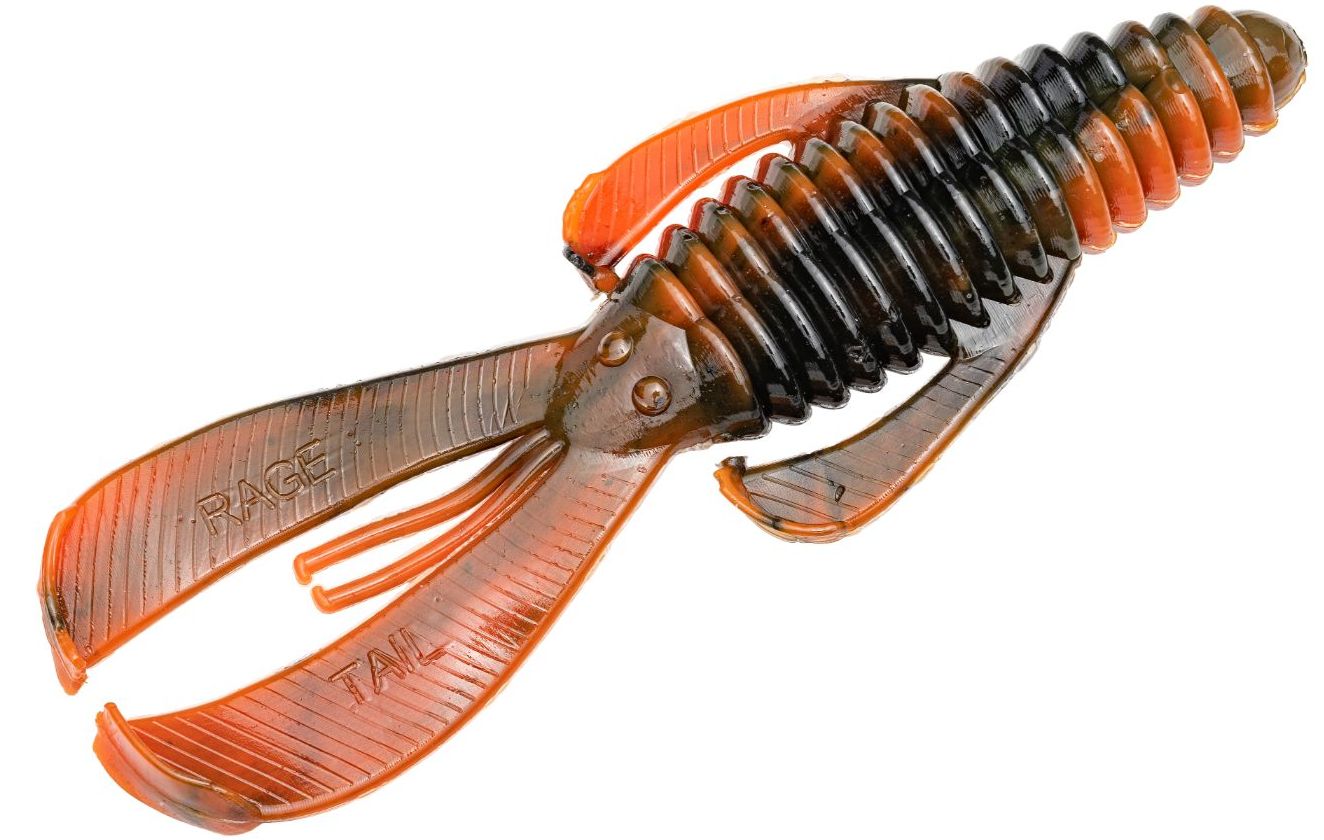 Strike King Rage Magnum Bug 4 1/2 inch Soft Plastic Creature 6 pack