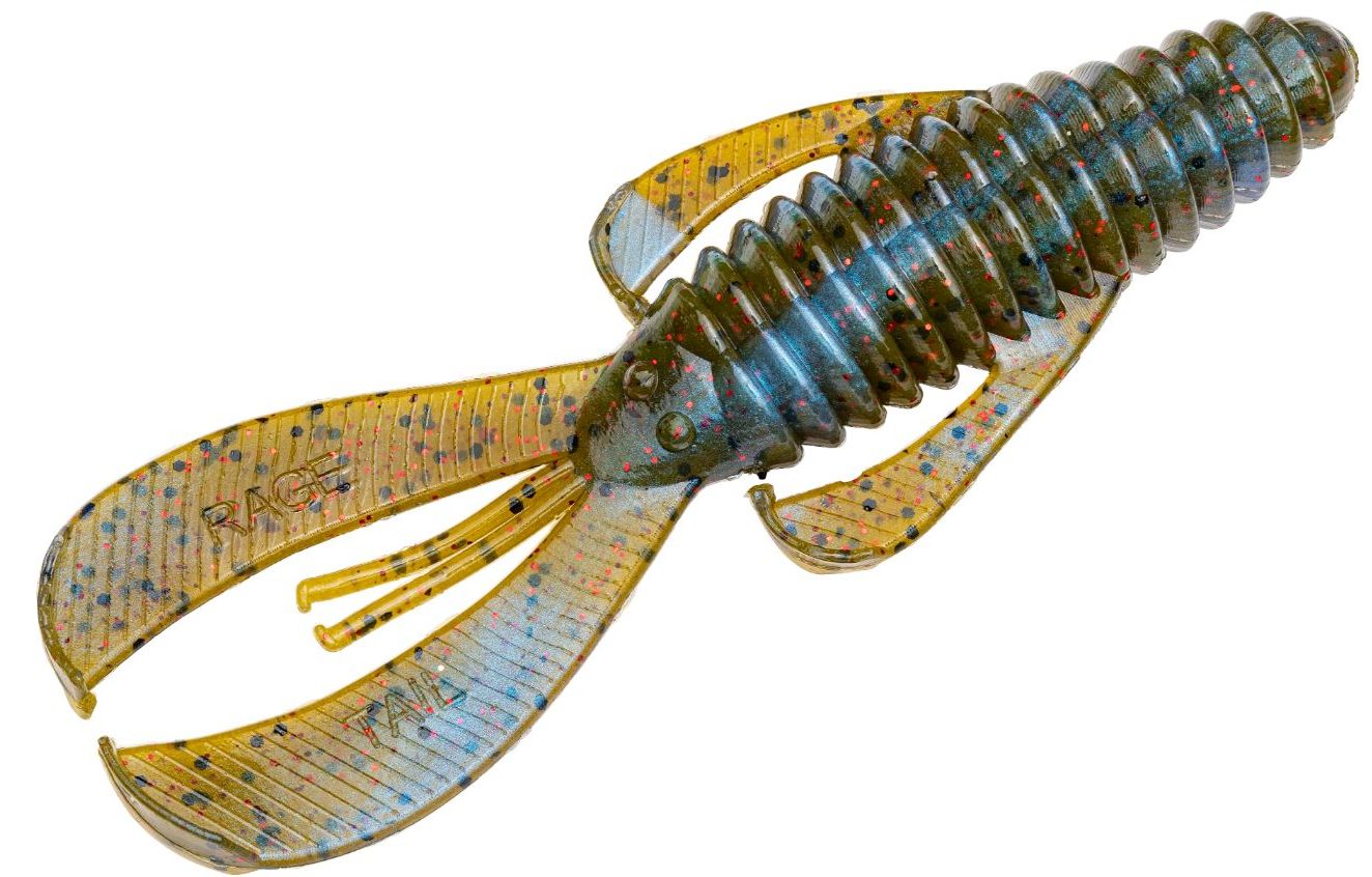 Strike King Rage Magnum Bug 4 1/2 inch Soft Plastic Creature 6 pack
