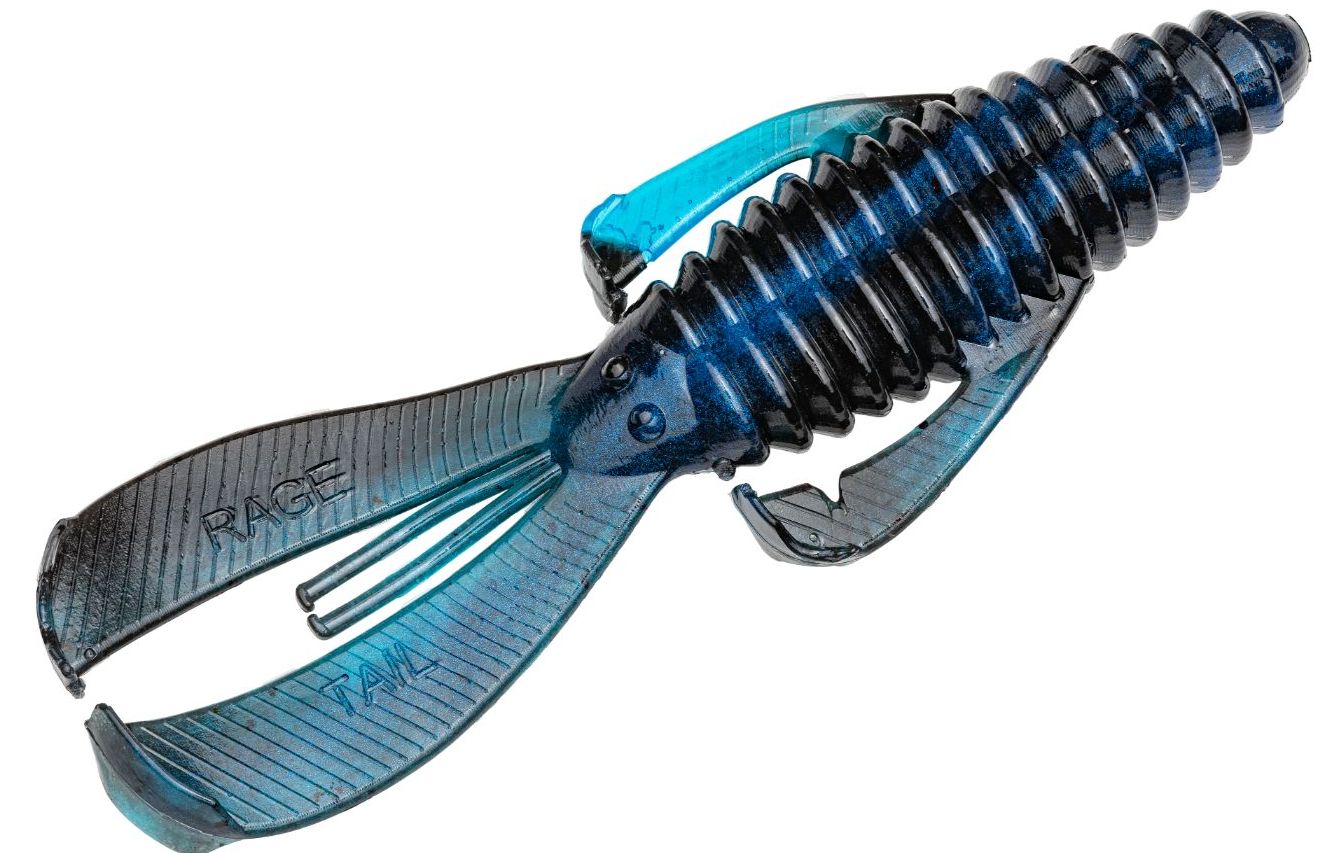 Strike King Rage Magnum Bug 4 1/2 inch Soft Plastic Creature 6 pack