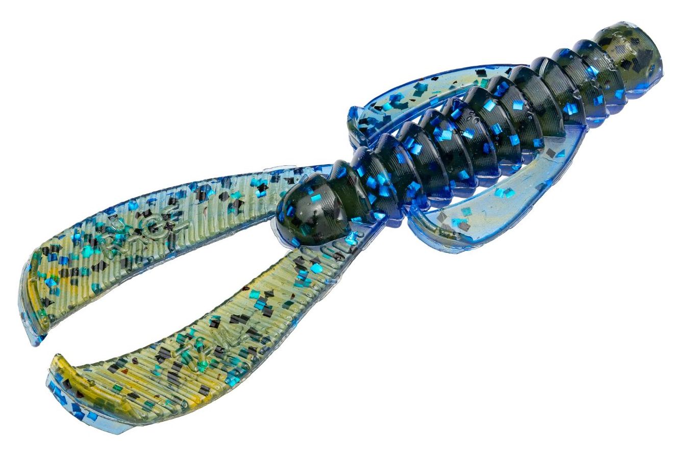 Strike King Rage Ned Bug 2 1/2 inch Soft Plastic Creature Bait 9 pack