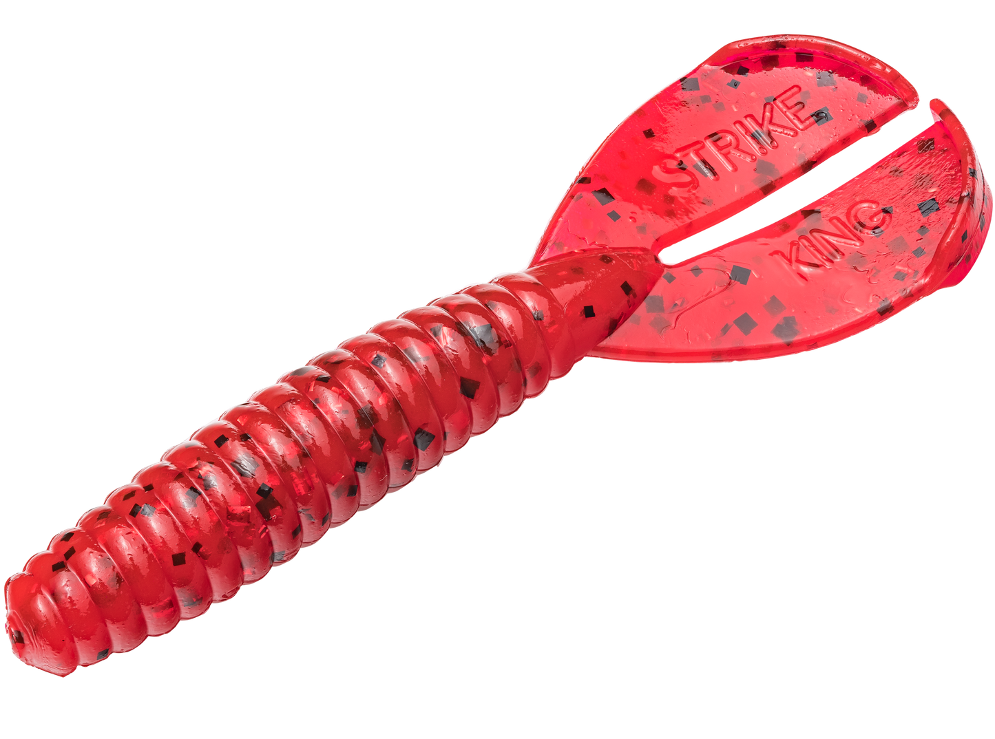 Strike King Twin Tail Rage Menace 3.5 inch Soft Plastic Grub 8 pack