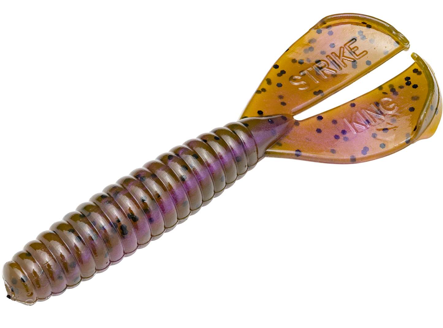 Strike King Twin Tail Rage Menace 3.5 inch Soft Plastic Grub 8 pack