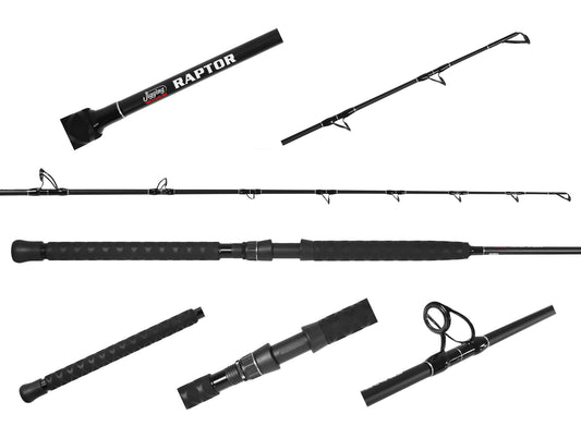 Jigging World Raptor Casting Rods