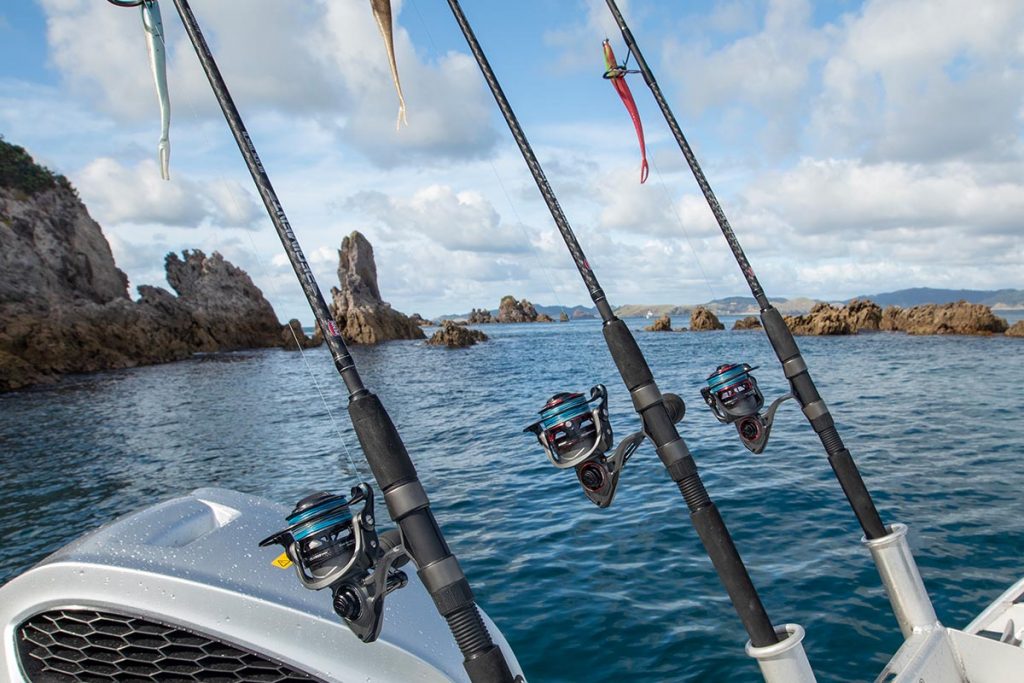 Penn Regiment Black Ops II Spinning Rod