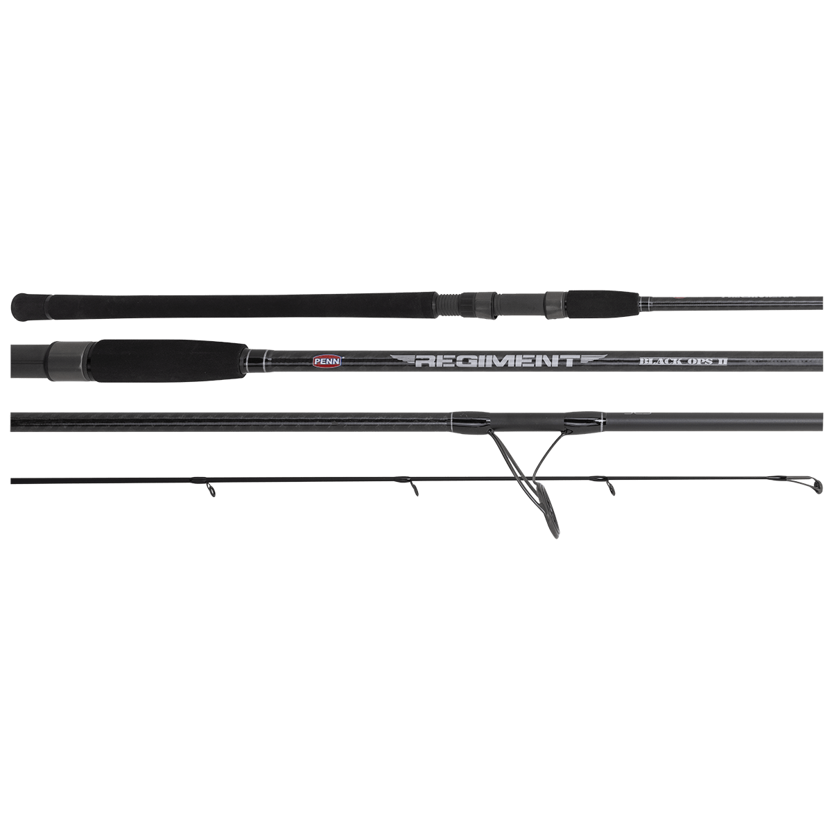 Penn Regiment Black Ops II Spinning Rod