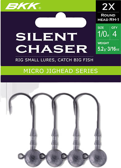 BKK Silent Chaser Round Head Jig Heads
