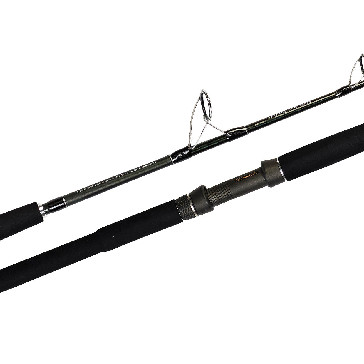 Shimano TCurve Deep Spin Jigging Rod