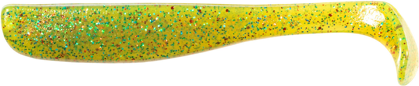 Z-Man Slim SwimZ 2 1/2 inch Soft Plastic Paddle Tail Swimbait 8 pack