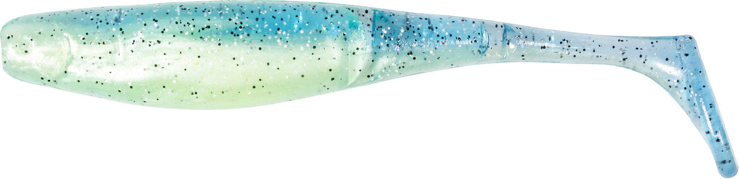 Z-Man Scented PaddlerZ 5 inch Soft Paddle Tail Swimbait