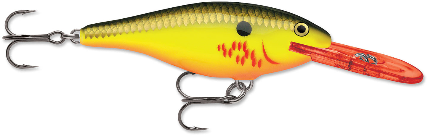 Rapala Shad Rap 2 inch Medium Diving Crankbait SR05