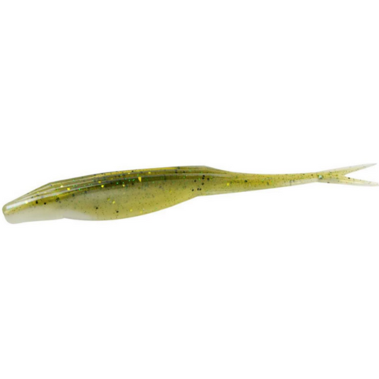 Zoom Magnum Super Fluke 7 inch Soft Jerkbait 5 pack
