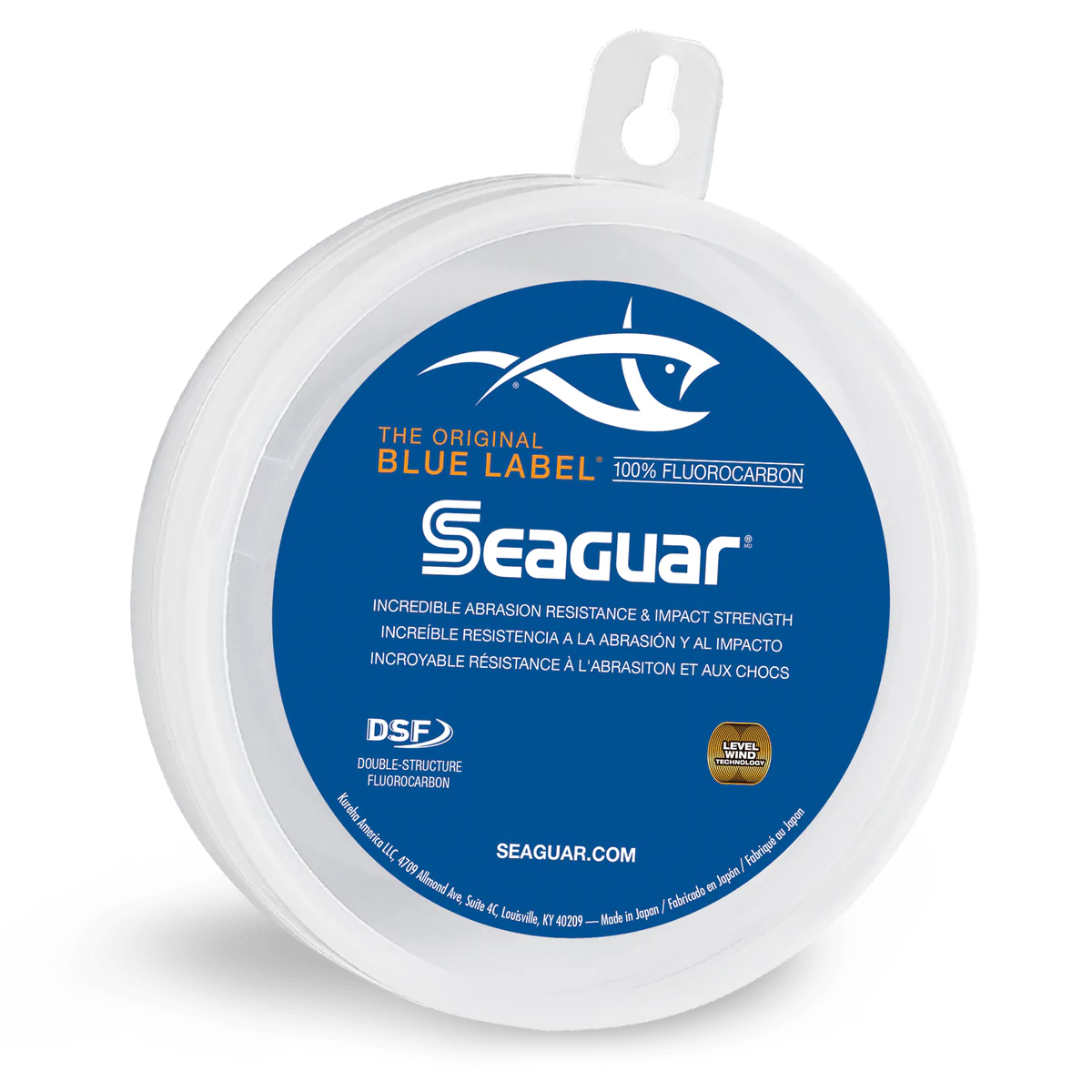 Seaguar Blue Label Fluorocarbon Leader