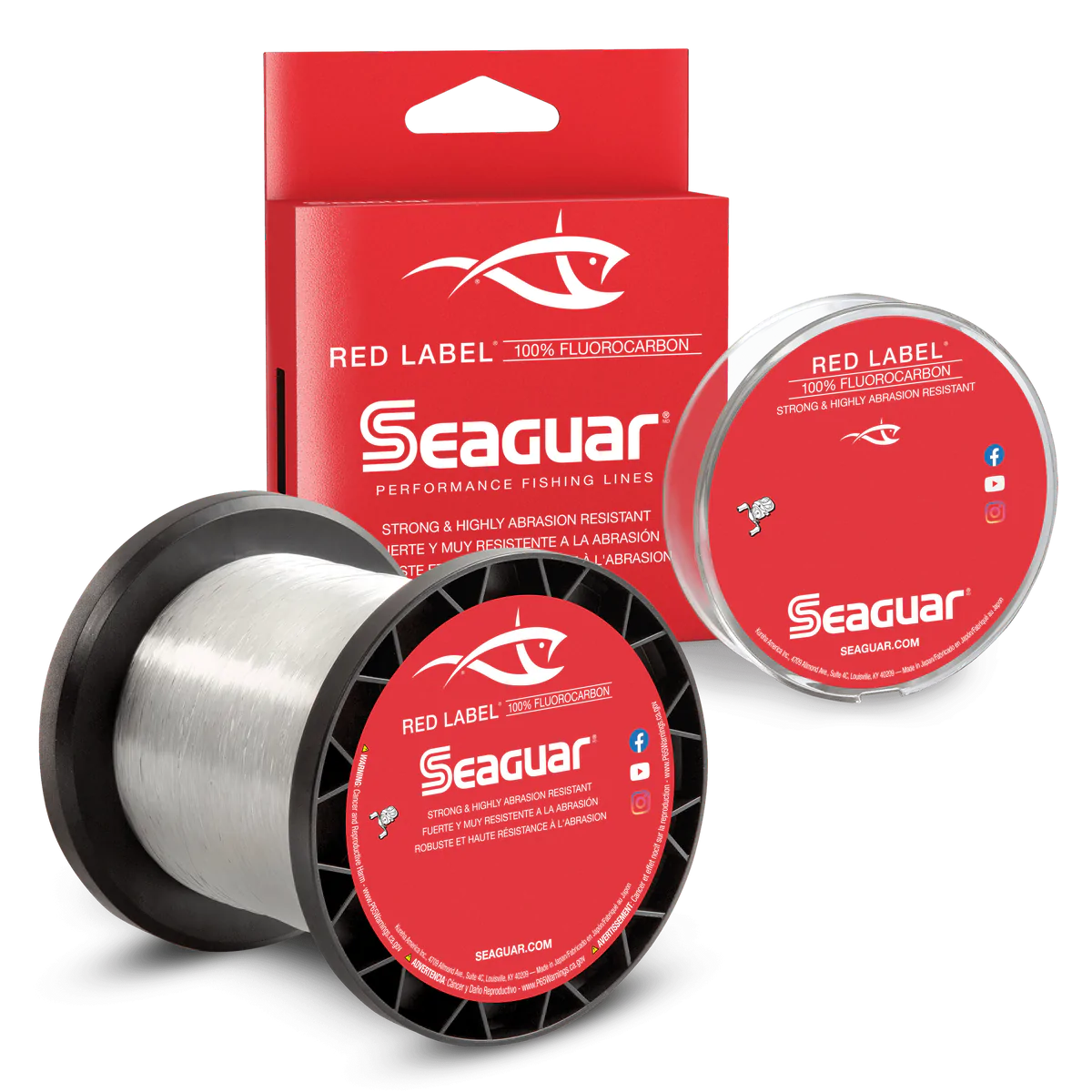 Seaguar Red Label Fluorocarbon Line