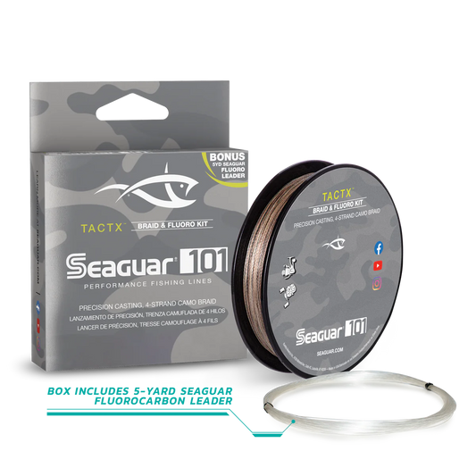 Seaguar TactX Camo Braid