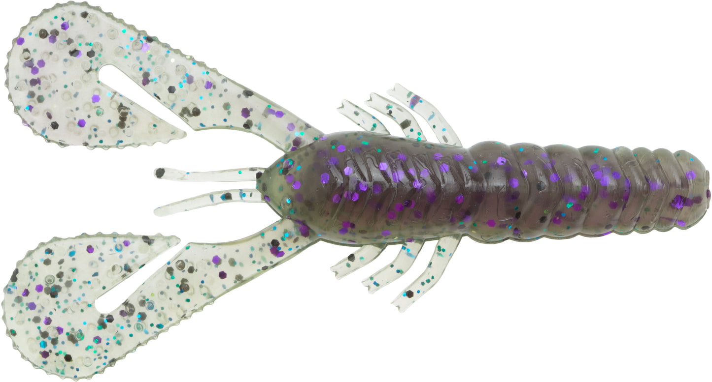Z-Man Turbo CrawZ 4 inch Soft Plastic Craw 6 pack