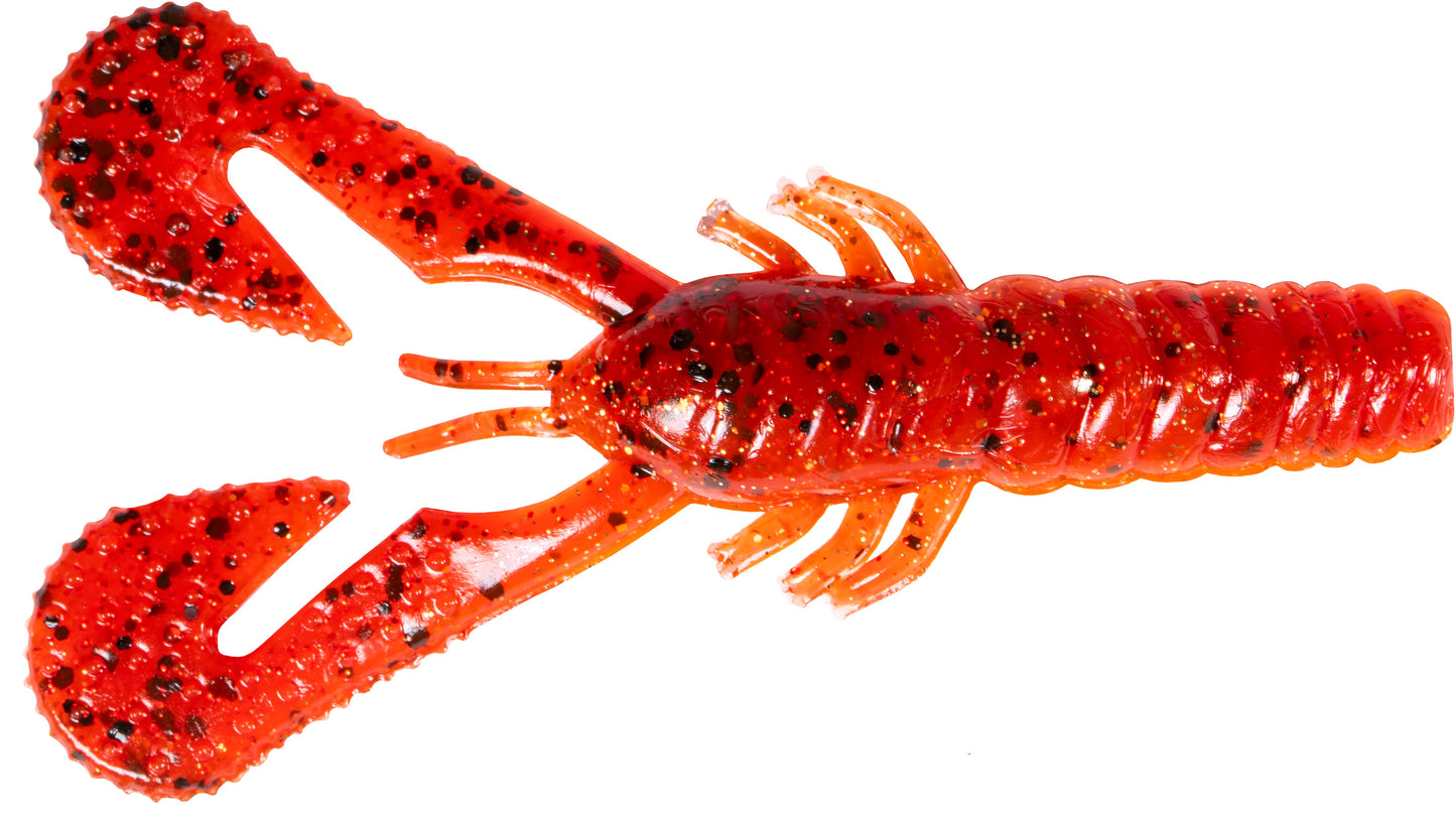 Z-Man Turbo CrawZ 4 inch Soft Plastic Craw 6 pack