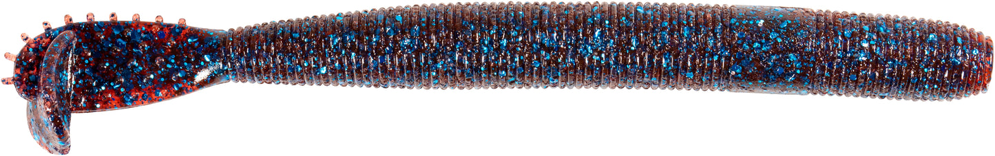 Z-Man Turbo FattyZ 6 inch Soft Plastic Swimming Stickbait 5 pack