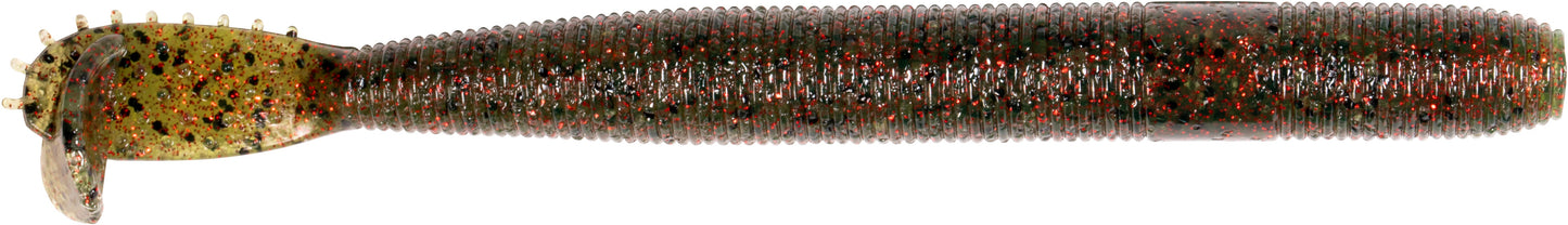 Z-Man Turbo FattyZ 6 inch Soft Plastic Swimming Stickbait 5 pack