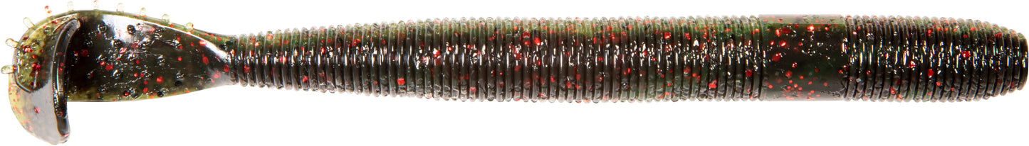 Z-Man Turbo FattyZ 6 inch Soft Plastic Swimming Stickbait 5 pack