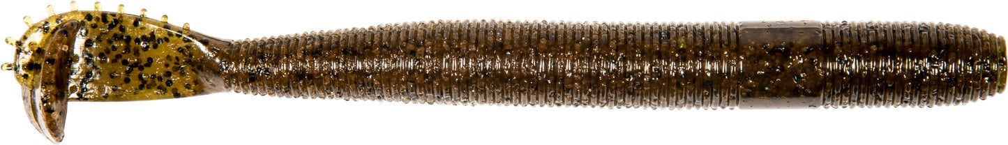 Z-Man Turbo FattyZ 6 inch Soft Plastic Swimming Stickbait 5 pack