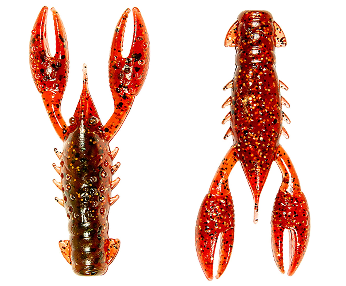 Z-Man TRD CrawZ 2 1/2 inch Soft Plastic Craw 6 pack