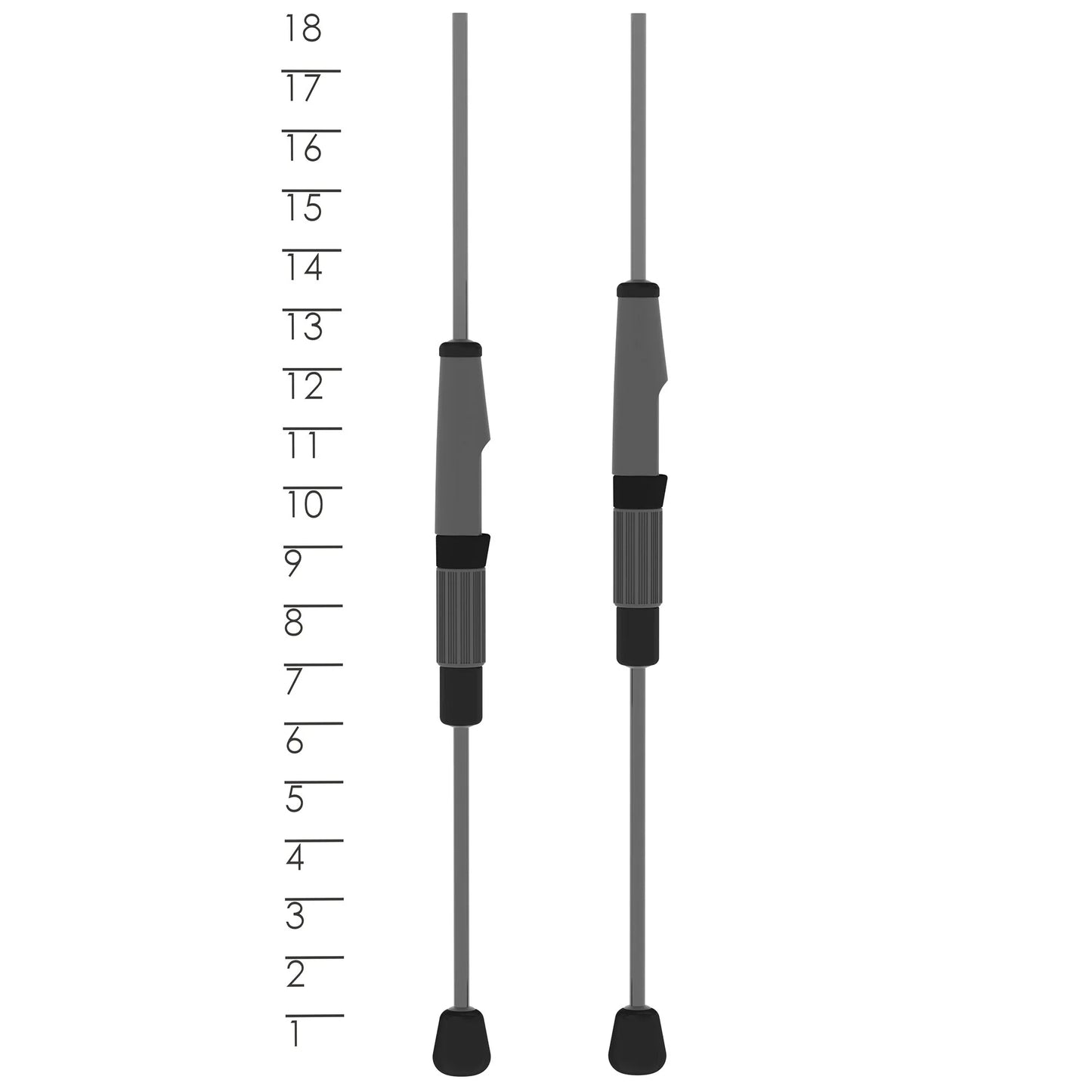 St. Croix Trout Pack Spinning Rods