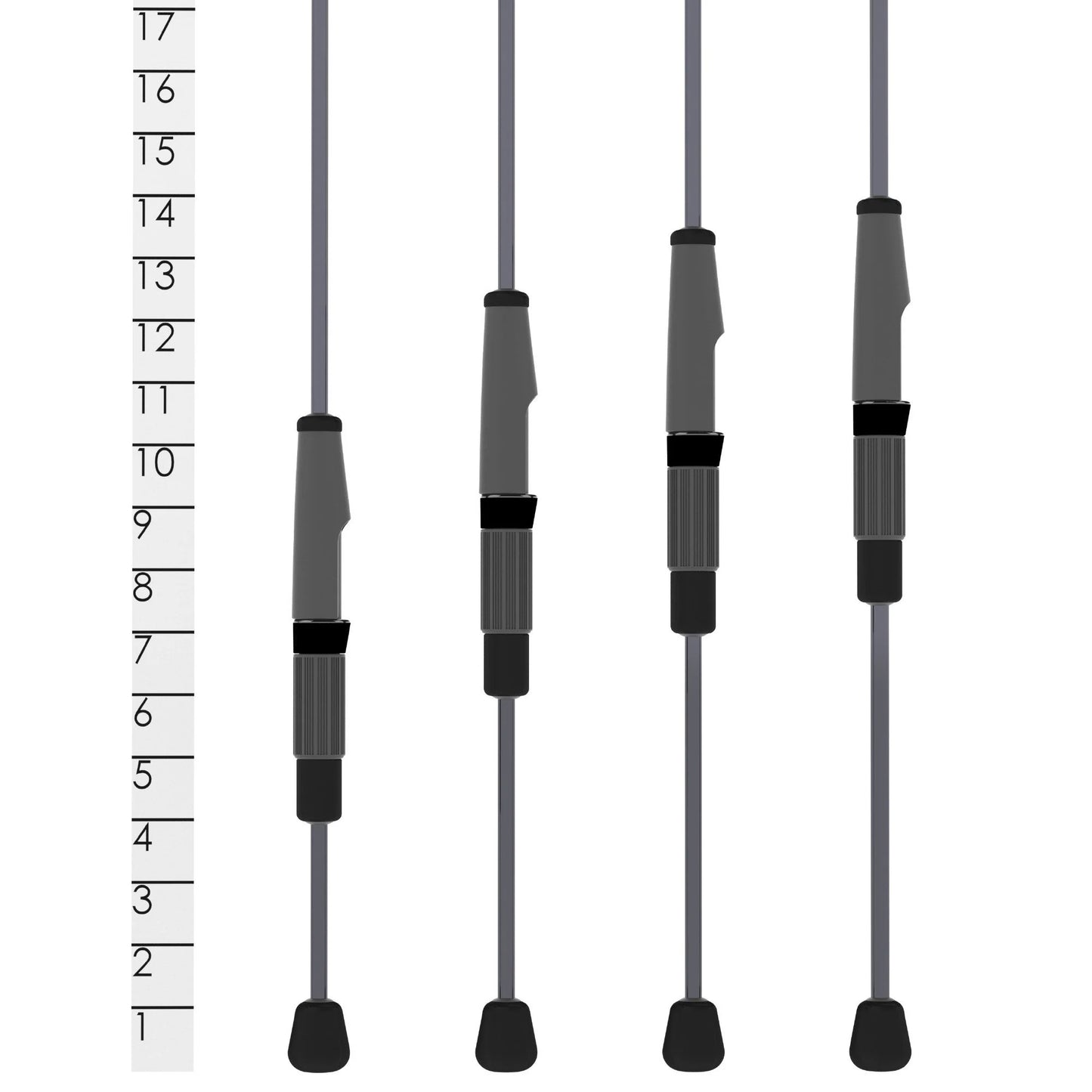 St. Croix Trout Series Spinning Rods