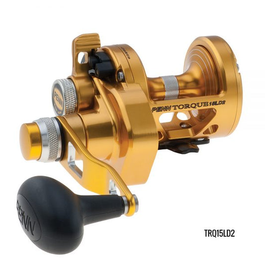 Penn Torque Lever Drag 2 Speed Conventional Reel
