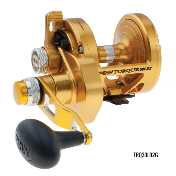 Penn Torque Lever Drag 2 Speed Conventional Reel